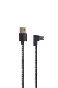 2GO 797005 USB Kabel 1 m USB B Micro-USB B Schwarz