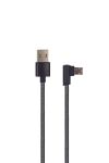 2GO 797005 USB Kabel 1 m USB B Micro-USB B Schwarz