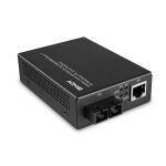 Lindy 25119 Netzwerk Medienkonverter 850 nm Multi-Modus Schwarz