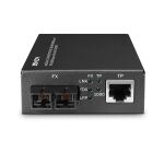 Lindy 25119 Netzwerk Medienkonverter 850 nm Multi-Modus Schwarz