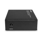 Lindy 25119 Netzwerk Medienkonverter 850 nm Multi-Modus Schwarz