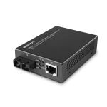 Lindy 25119 Netzwerk Medienkonverter 850 nm Multi-Modus Schwarz