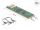 DELOCK M.2 Karte mit Standard und Low Profile Slotblenden
