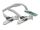 DELOCK M.2 Karte mit Standard und Low Profile Slotblenden