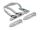 DELOCK M.2 Karte mit Standard und Low Profile Slotblenden