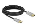 DELOCK Aktives Optisches Kabel DisplayPort 1.4 8K 5 m
