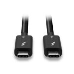 Lindy 31120 Thunderbolt-Kabel 1 m 40 Gbit/s Schwarz