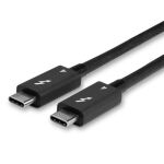 Lindy 31120 Thunderbolt-Kabel 1 m 40 Gbit/s Schwarz