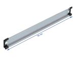 DELOCK Hutschiene 35 x 7,5 mm (50 cm) Stahl