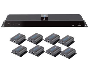 Techly IDATA-EX-HL81TY Audio-/Video-Leistungsverstärker AV-Sender & -Empfänger