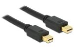 DELOCK Displayport Kabel mini DP -> mini DP St/St 0.50m 4