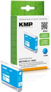 KMP B75C Druckerpatrone 1 Stück(e) Kompatibel Cyan
