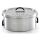 Campingaz Topf-Set Trekking Kit 3-teilig edelstahl 1 Topf+ 1 Deckel+ 1 Campinggeschirr-Set