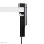 Neomounts DS22-840BL6 Tischsteckdose mit Klemme und USB-C- und USB-A-Anschlüssen - Schnellladung