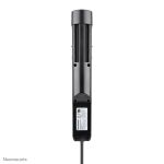 Neomounts DS22-840BL6 Tischsteckdose mit Klemme und USB-C- und USB-A-Anschlüssen - Schnellladung