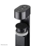 Neomounts DS22-840BL6 Tischsteckdose mit Klemme und USB-C- und USB-A-Anschlüssen - Schnellladung