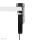 Neomounts DS22-840BL6 Tischsteckdose mit Klemme und USB-C- und USB-A-Anschlüssen - Schnellladung