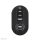 Neomounts DS22-840BL6 Tischsteckdose mit Klemme und USB-C- und USB-A-Anschlüssen - Schnellladung