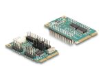 DELOCK Mini PCIe I/O PCIe full size 1x Parallel, 2x Seriell
