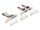 DELOCK Mini PCIe I/O PCIe full size 1x Parallel, 2x Seriell