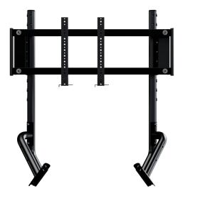 Oplite OP-R8-SMSB Flachbildschirm-Tischhalterung 144,8 cm (57") Tisch/Bank Schwarz