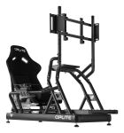 Oplite OP-R8-SMSB Flachbildschirm-Tischhalterung 144,8 cm (57") Tisch/Bank Schwarz