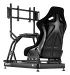 Oplite OP-R8-SMSB Flachbildschirm-Tischhalterung 144,8 cm (57") Tisch/Bank Schwarz