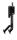 Oplite OP-R8-SMSB Flachbildschirm-Tischhalterung 144,8 cm (57") Tisch/Bank Schwarz