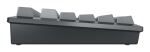 CHERRY KW 300 MX Tastatur Haus USB + Bluetooth QWERTZ Deutsch Schwarz, Kupfer, Grau
