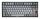 CHERRY KW 300 MX Tastatur Haus USB + Bluetooth QWERTZ Deutsch Schwarz, Kupfer, Grau