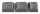 CHERRY KW 300 MX Tastatur Haus USB + Bluetooth QWERTZ Deutsch Schwarz, Kupfer, Grau
