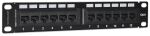 Intellinet 10" 12-Port Cat6 Patchpanel, UTP,...