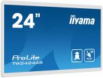 iiyama TW2424AS-W1 Signage-Display Digital Signage Flachbildschirm 60,5 cm (23.8") WLAN 250 cd/m² 4K Ultra HD Schwarz Touchscreen Eingebauter Prozessor Android 24/7