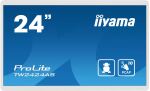 iiyama TW2424AS-W1 Signage-Display Digital Signage Flachbildschirm 60,5 cm (23.8") WLAN 250 cd/m² 4K Ultra HD Schwarz Touchscreen Eingebauter Prozessor Android 24/7