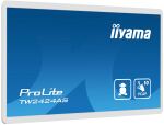 iiyama TW2424AS-W1 Signage-Display Digital Signage Flachbildschirm 60,5 cm (23.8") WLAN 250 cd/m² 4K Ultra HD Schwarz Touchscreen Eingebauter Prozessor Android 24/7