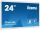 iiyama TW2424AS-W1 Signage-Display Digital Signage Flachbildschirm 60,5 cm (23.8") WLAN 250 cd/m² 4K Ultra HD Schwarz Touchscreen Eingebauter Prozessor Android 24/7