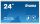 iiyama TW2424AS-W1 Signage-Display Digital Signage Flachbildschirm 60,5 cm (23.8") WLAN 250 cd/m² 4K Ultra HD Schwarz Touchscreen Eingebauter Prozessor Android 24/7