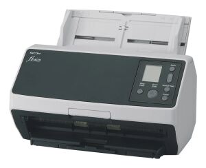 Ricoh fi-8170 ADF + Scanner mit manueller Zuführung 600 x 600 DPI A4 Schwarz, Grau