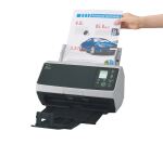 Ricoh fi-8170 ADF + Scanner mit manueller Zuführung 600 x 600 DPI A4 Schwarz, Grau