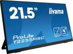 iiyama ProLite T2255MSC-B1 Computerbildschirm 54,6 cm (21.5") 1920 x 1080 Pixel Full HD LCD Touchscreen Schwarz