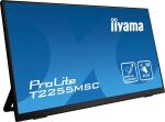 iiyama ProLite T2255MSC-B1 Computerbildschirm 54,6 cm (21.5") 1920 x 1080 Pixel Full HD LCD Touchscreen Schwarz