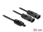 DeLOCK DL4 Solar Splitter Kabel 2 x Stecker zu 1 x Buchse...