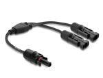 DeLOCK DL4 Solar Splitter Kabel 2 x Stecker zu 1 x Buchse...