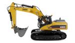 Amewi G705E ferngesteuerte (RC) modell Bagger Elektromotor 1:14
