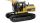 Amewi G705E ferngesteuerte (RC) modell Bagger Elektromotor 1:14