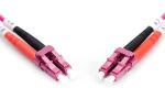 Digitus LWL Multimode Patchkabel, OM4, LC / LC
