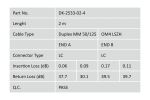 Digitus LWL Multimode Patchkabel, OM4, LC / LC