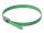 DELOCK Edelstahlkabelbinder L 300 x B 4,6 mm grün 10 Stück