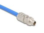Delock M12 Stecker 8 Pin X-kodiert feldkonfektionierbar