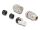 Delock M12 Stecker 8 Pin X-kodiert feldkonfektionierbar